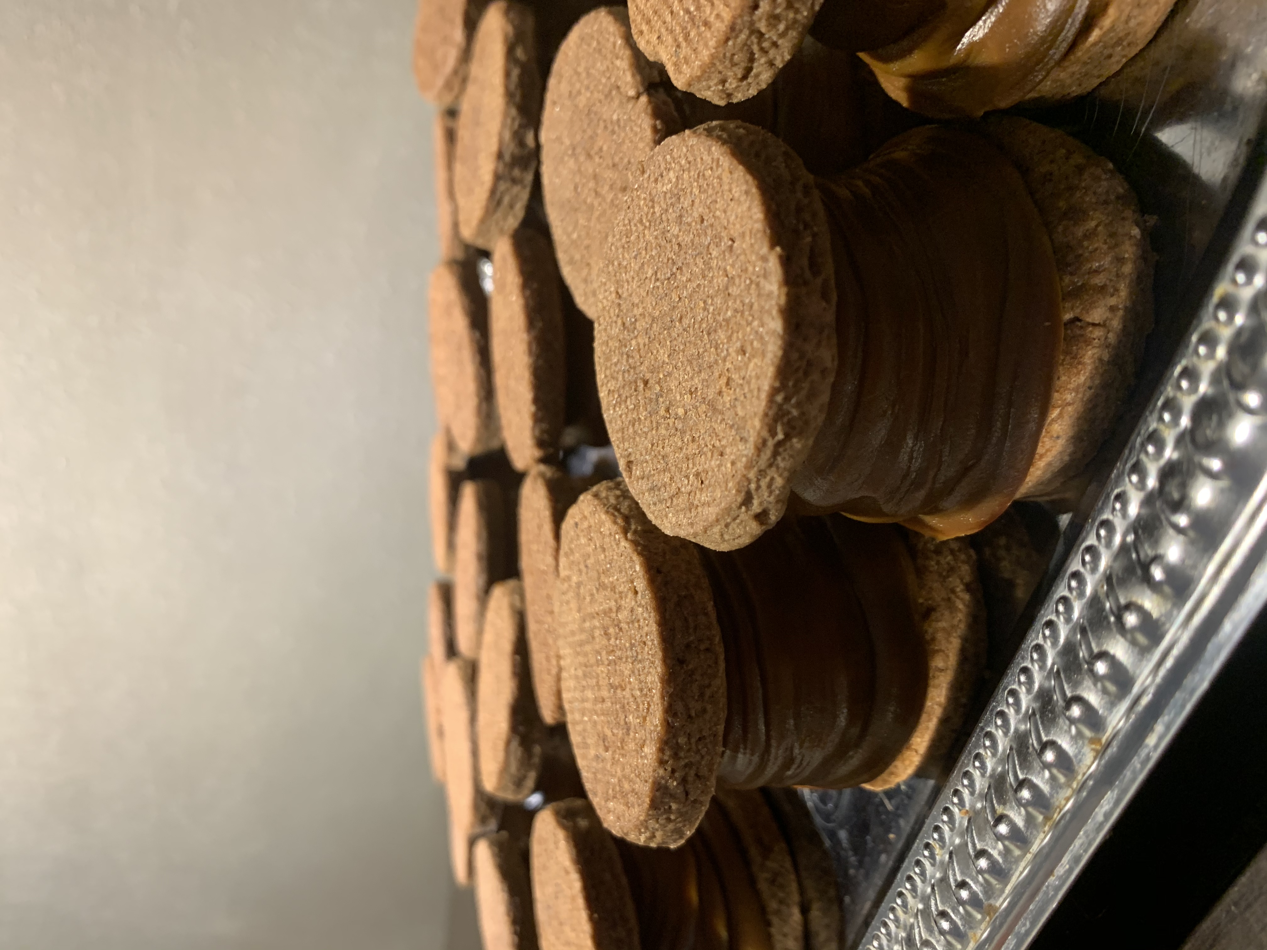 Alfajores índigo